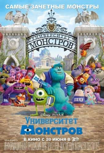 фильм Университет монстров (2013)