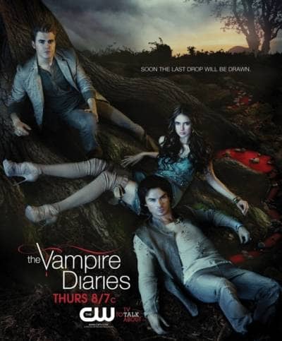 Дневники вампира (1,2,3 Сезон) (2009)