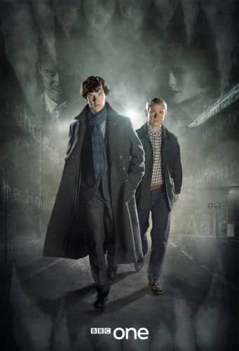 Шерлок 1- 3 сезон (2010 - 2014)