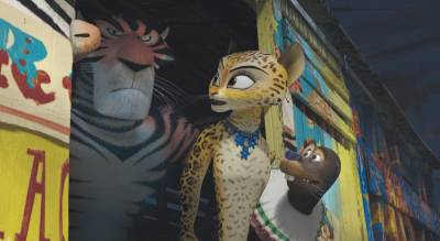 Мадагаскар 3 - Скриншот 1