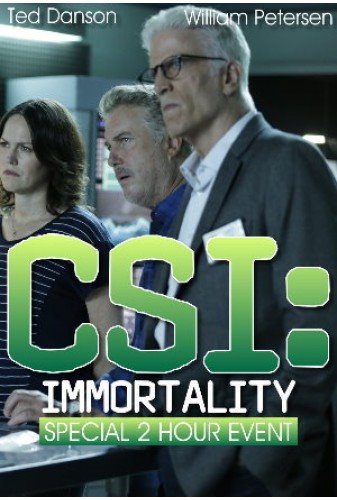 фильм CSI: Место преступления: Бессмертие (2015)