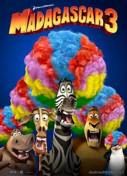 мультфильм Мадагаскар 3 (2012)