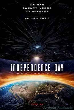 фильм День независимости: Возрождение (2016)