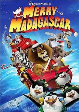 мультфильм Рождественский Мадагаскар (2009)