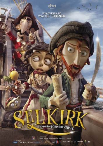 мультфильм Робинзон Крузо: Предводитель пиратов (2012)