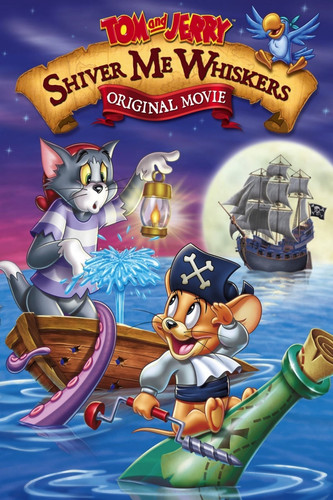 Том и Джерри: Трепещи, Усатый! (Том и Джерри против Карибских пиратов) (2006)