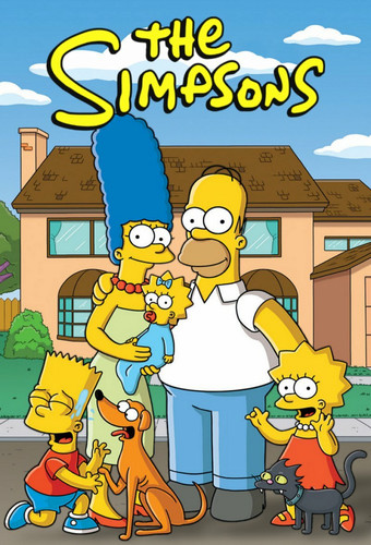 мультфильм Симпсоны 24 сезона (1989-2012)