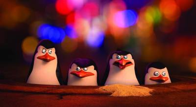 Пингвины Мадагаскара - Скриншот 1