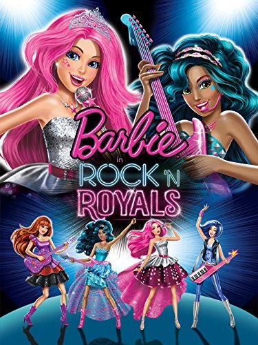 мультфильм Барби: Рок-принцесса (2015)