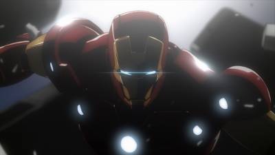 Железный Человек: Восстание Техновора - Скриншот 2