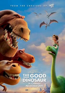 мультфильм Хороший динозавр (2015)