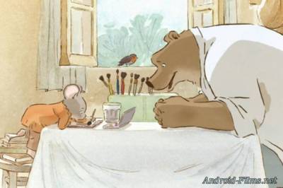 Эрнест и Селестина: Приключения мышки и медведя - Скриншот 1