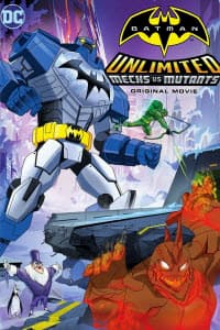 фильм Безграничный Бэтмен: Роботы против мутантов (2016)