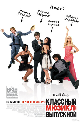 фильм Классный Мюзикл: Выпускной (2008)