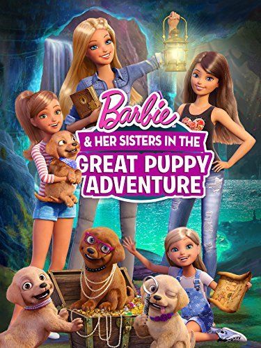 мультфильм Барби и щенки в поисках сокровищ (2015)