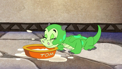 Том и Джерри: Потерянный дракон - Скриншот 1