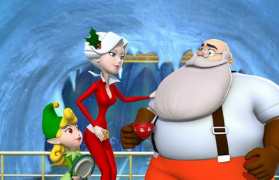 Поймать Санта Клауса - Скриншот 1