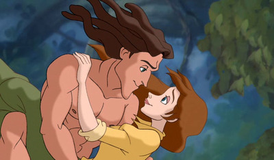 Тарзан и Джейн - Скриншот 1