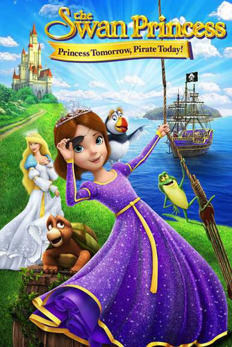 мультфильм Принцесса Лебедь: Пират или принцесса? (2016)