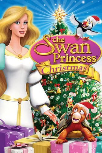 Принцесса лебедь 4: Рождество / The Swan Princess Christmas (2012)