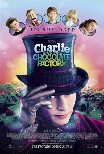 фильм Чарли и шоколадная фабрика (2005)