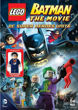 мультфильм LEGO. Бэтмен: Супер-герои DC объединяются (2013)