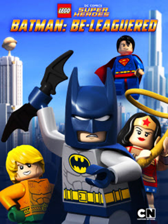LEGO Бэтмен: В осаде (2014)
