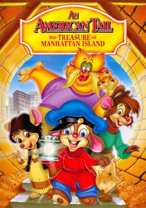 мультфильм Американская история 3: Сокровища острова Манхэттен (1998)