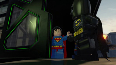 LEGO. Бэтмен: Супер-герои DC объединяются - Скриншот 2