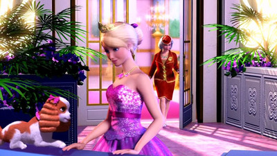 Barbie: Принцесса и поп-звезда - Скриншот 2