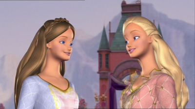 Барби: Принцесса и Нищенка - Скриншот 2