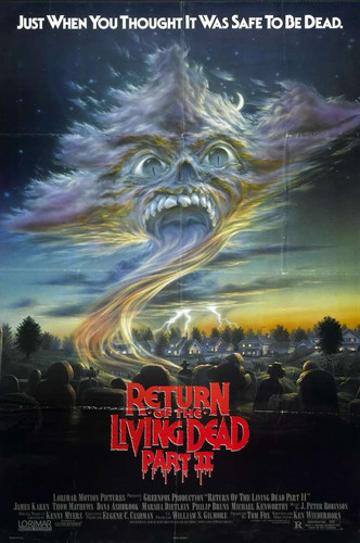 Возвращение живых мертвецов 2 (1988)