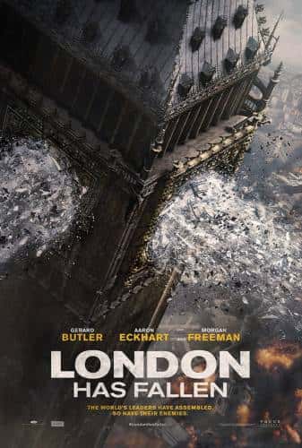Падение Лондона (2016)