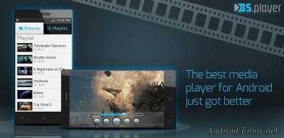BSPlayer - самый многозадачный видеоплеер для Андроид